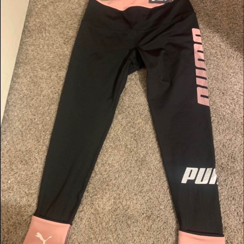 Puma leggings never wore excellent condition